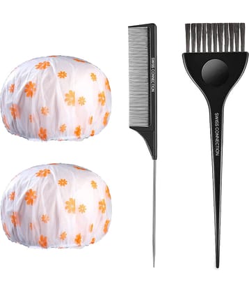 Swiss Connection Tail Pin Comb Wet & Dry Products 150 g 4 Pcs