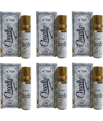 Al Hiza Champa Below 50ml Attar ( Pack of 6 )