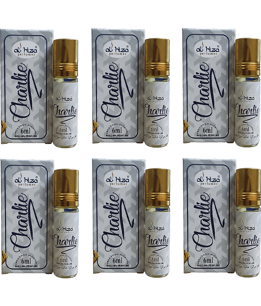 Al Hiza Champa Below 50ml Attar ( Pack of 6 )
