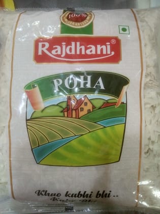 Rajdhani Poha