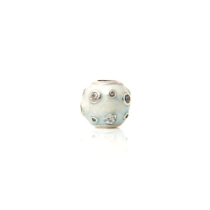 Island & Sea | 925 Silver charms for Bracelets / Chain-Free / Silver / Modern