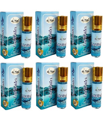 Al Hiza Har Sringar Below 50ml Attar ( Pack of 6 )
