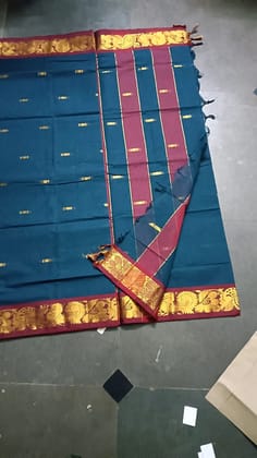 Elegant Cotton Sarees with Intricate Designs