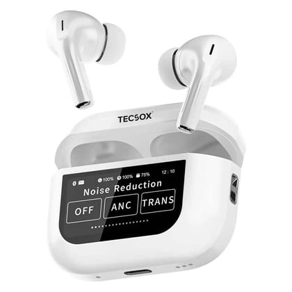 Alpha Touch Screen Bluetooth Earbuds | Noise cancellation