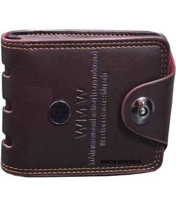Amor Benison PU Brown Fashion Regular Wallet