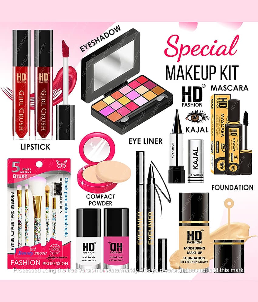 HD fashion Makeup Kit ( 15 )