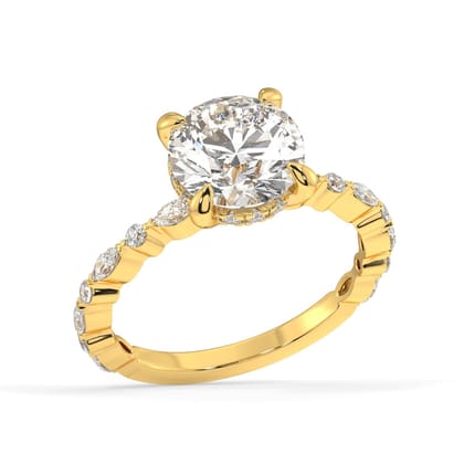 Twilight Sparkle Ring YELLOW GOLD / 20 (60.20 MM) Twilight Sparkle Ring YELLOW GOLD / 20 (60.20 MM)