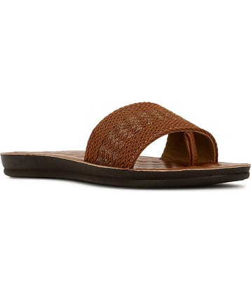 Bata Tan Women's Flats