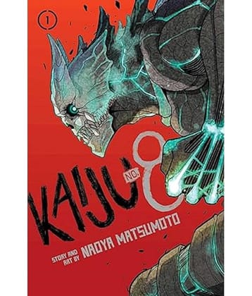 Kaiju No. 8, Vol. 01: Volume 1 Paperback, 7 December 2021