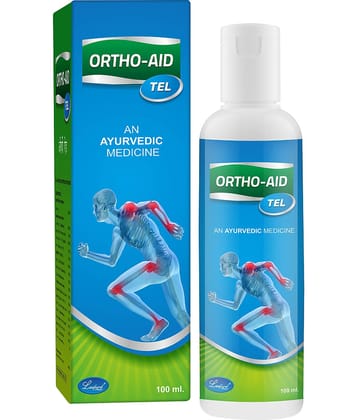 ORTHOAID Pain Relief Oil _ Ayurvedic Oil for Joint, Back & Muscle Pain Relief | 100ml