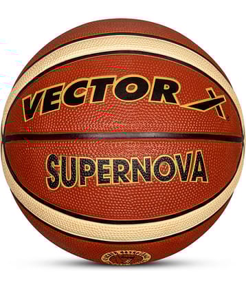 Vector X 7 Rubber Basketball