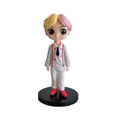 BTS Tiny Tan Idol Q Style Figures - Single Characters-V