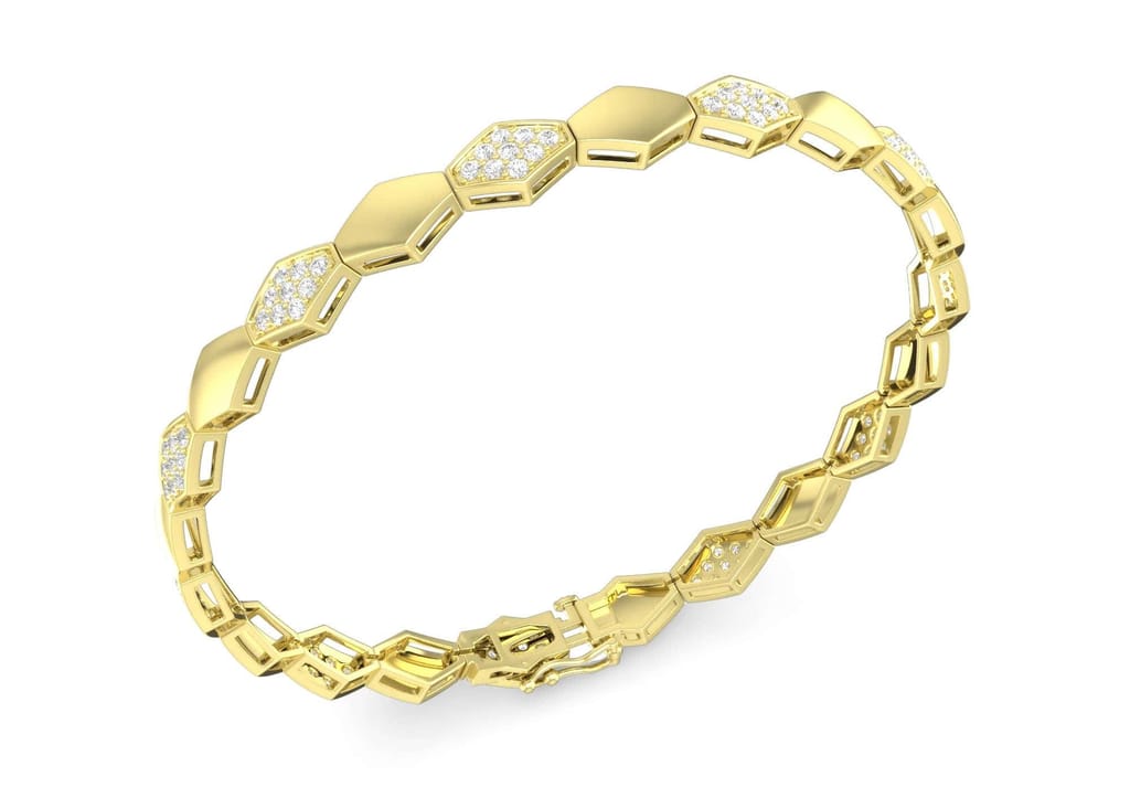 Honeycomb Bracelet