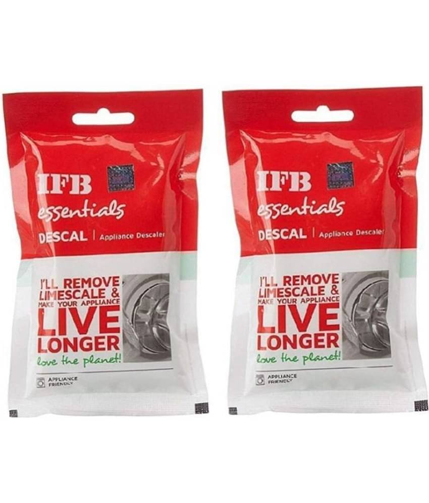 IFB  DESCALING POWDER - Stain Remover Powder For Polyester ( Pack of 2 )