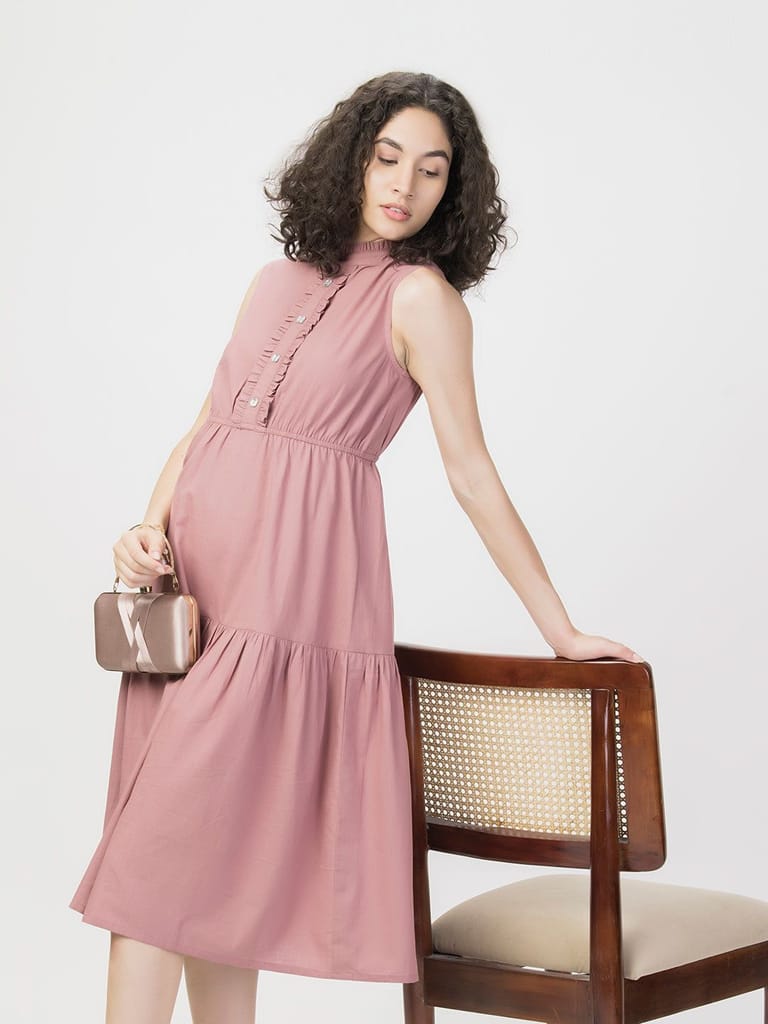Jewel Tiered Dress