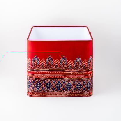 Ajrakh Printed Modal Silk Lampshade Pack of 1