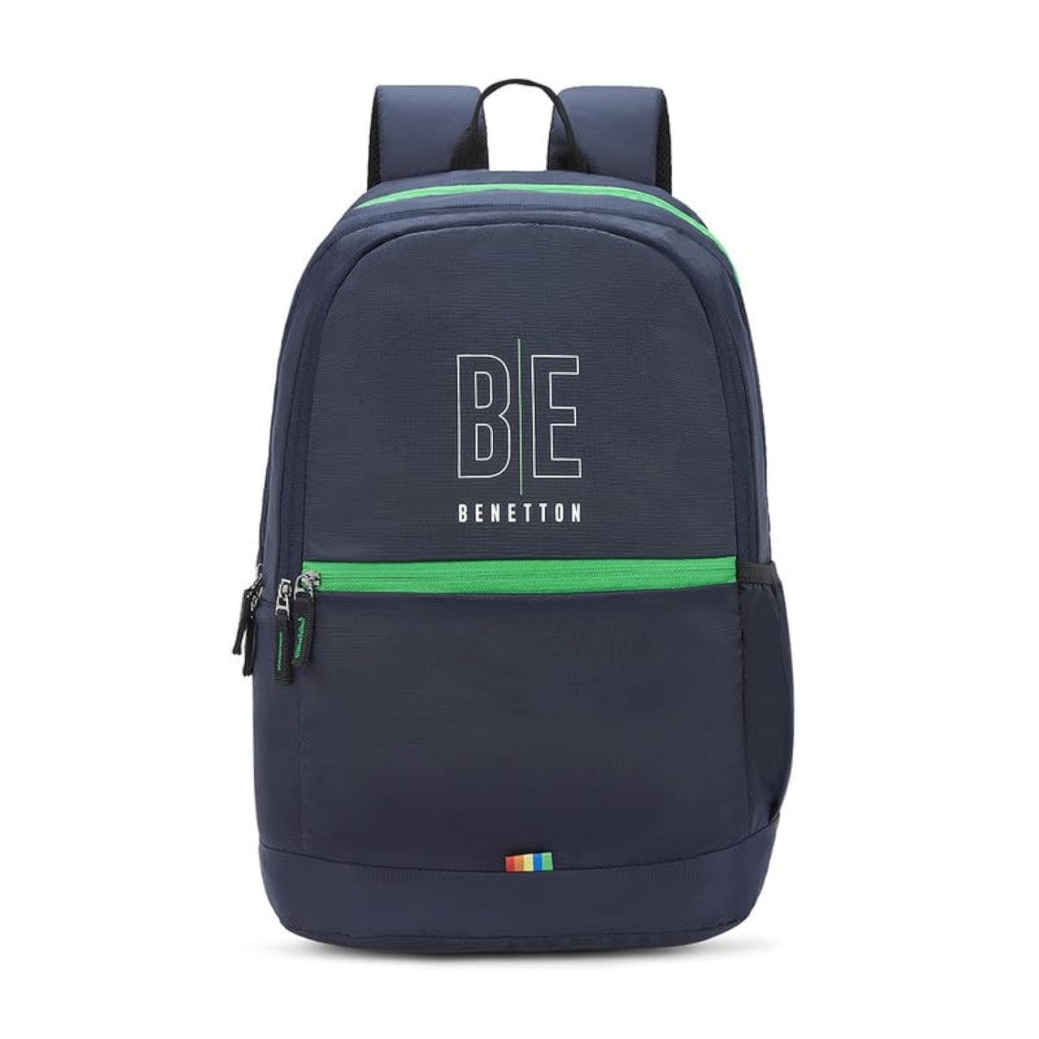UNITED COLORS OF BENETTON Ming Polyester 25L Non 4 Compartment Laptop Backpack For Unisex - Beige