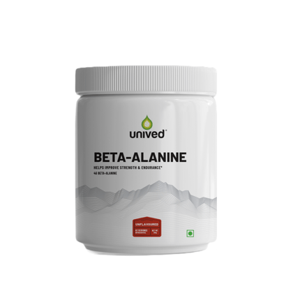 Unived Beta Alanine Powder for Workout Stamina and Recovery Unived Beta Alanine Powder for Workout Stamina and Recovery