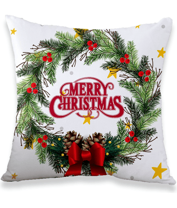 Ros - Multicolor Nylon Gifting Printed Cushion