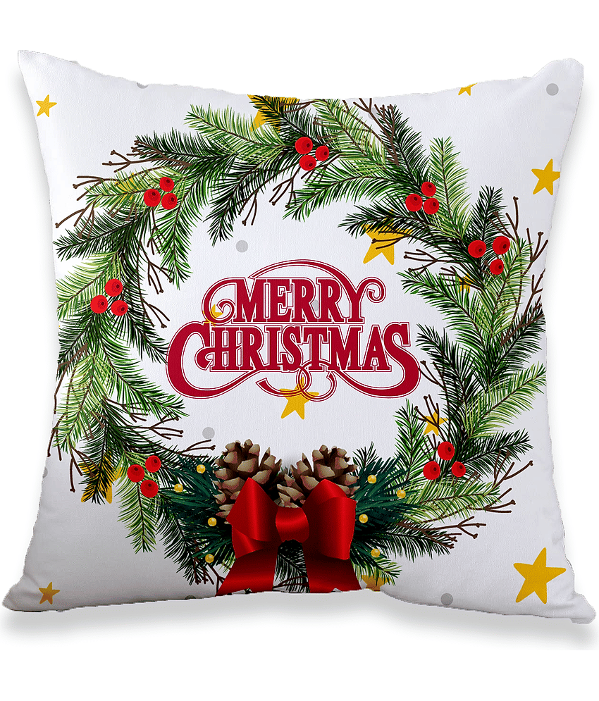 Ros - Multicolor Nylon Gifting Printed Cushion