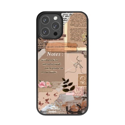 Lovers Glass Phone Case