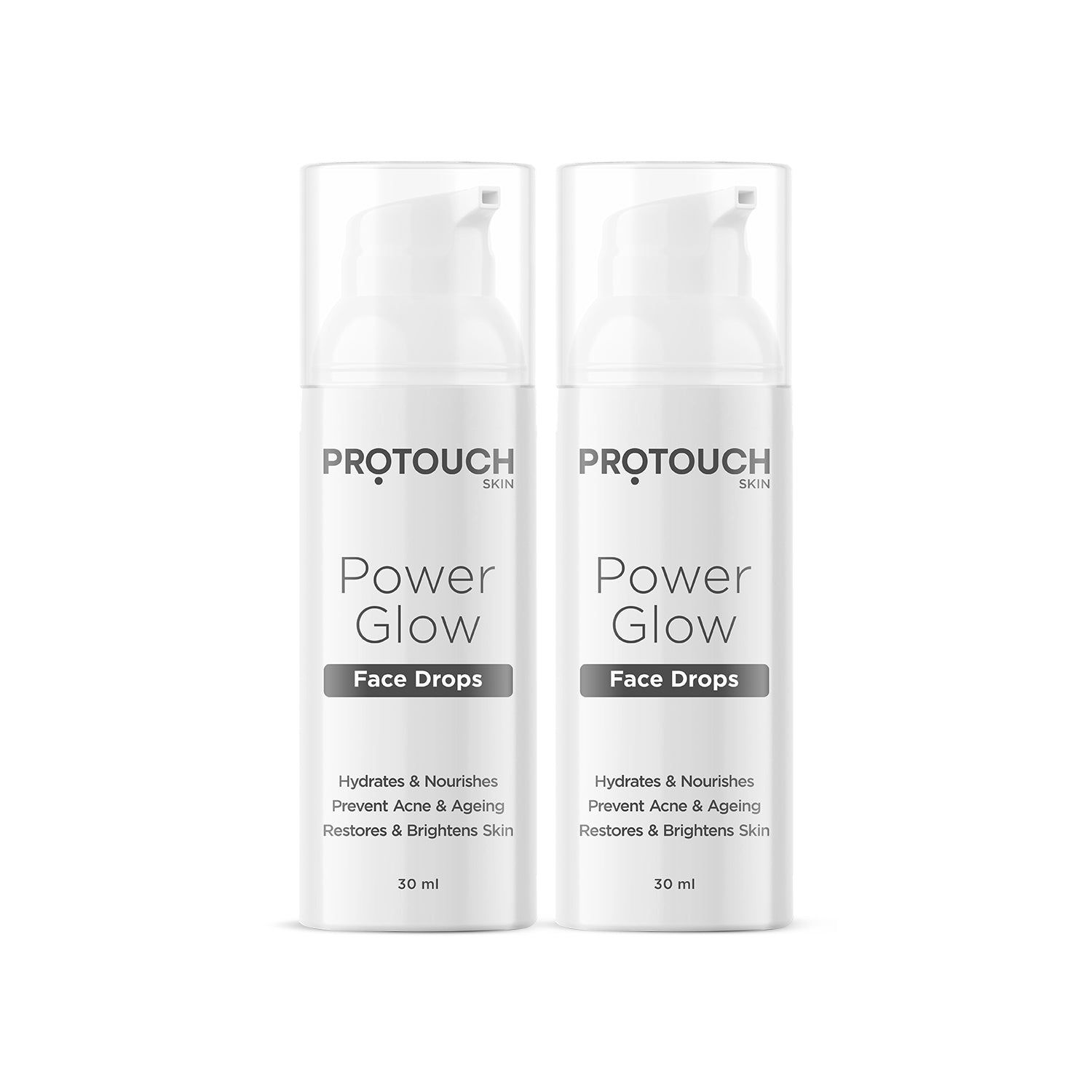 Power Glow Face Drops (Pack of 2) | Deeply hydrating face moisturizer