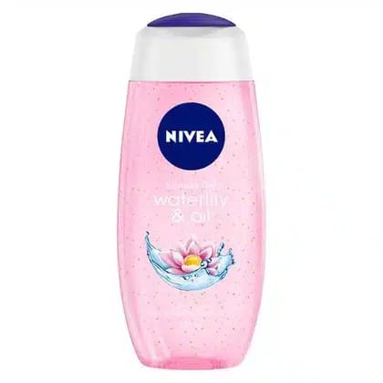 Nivea Shower Gel Waterlilly & Oil 125Ml