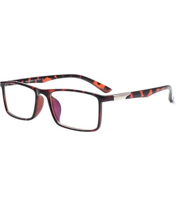 Unisex Blue Cut & Anti-glare Computer Glasses | For Computer Mobile TV | Eye Protection | Zero Power | Brand - Peter Jones