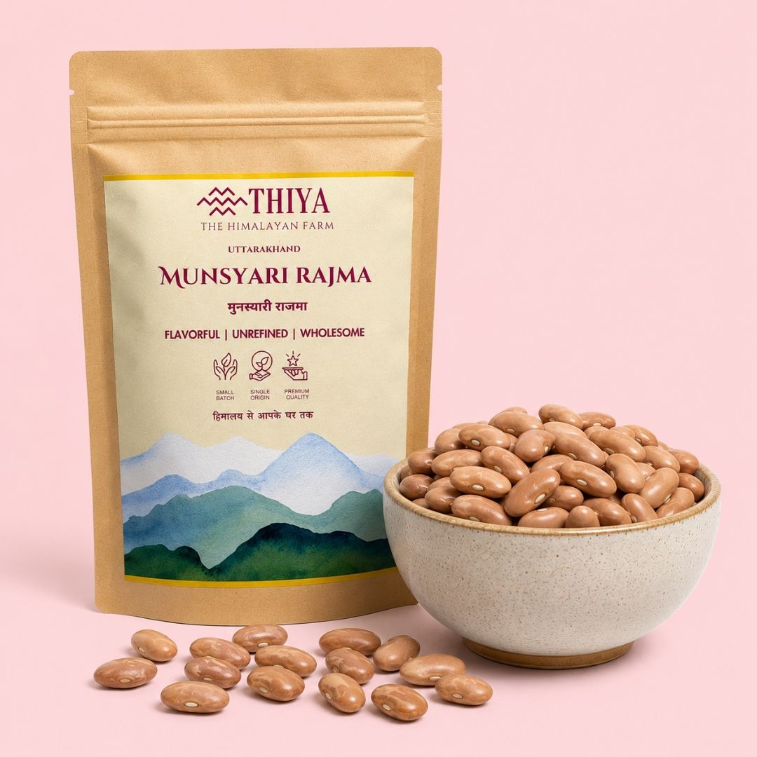 Thiya Munsyari Rajma | Bold & Nutritious | Uttarakhand’s Finest