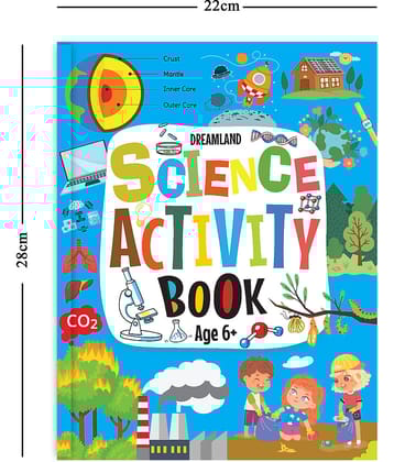 Science Activity Book Age 6+