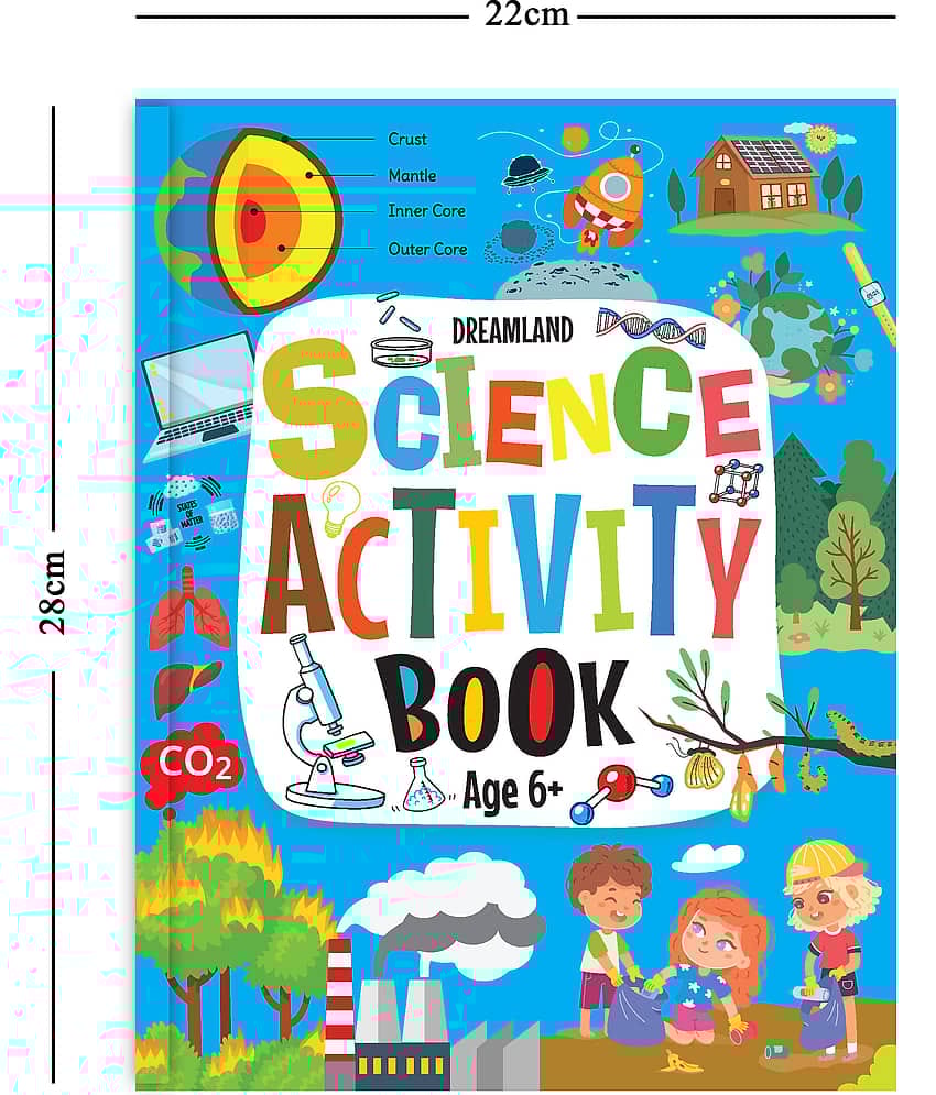 Science Activity Book Age 6+