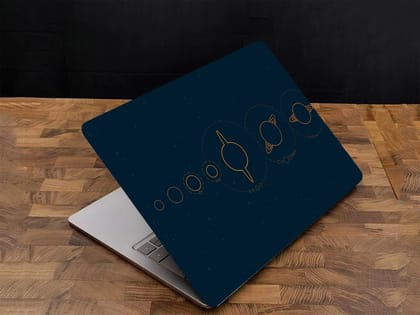 Custom Fit Laptop Skin Sticker for all Laptop & Notebook upto 15.6 inches - Adfx219