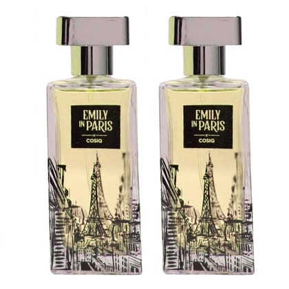 Cos-IQ Emily In Paris Mindy Sante EDP Perfume for Women (2 x 100ml) Cos-IQ Emily In Paris Mindy Sante EDP Perfume for Women (2 x 100ml) - 100 ml (Pack of 2)
