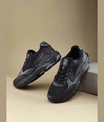 Campus POD Black Men's Sneakers