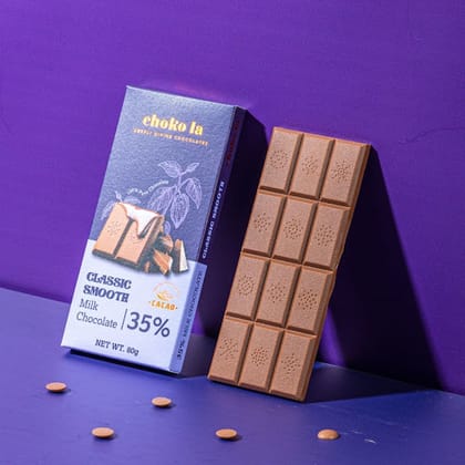 Choko La Classic Smooth 35% Milk Bar