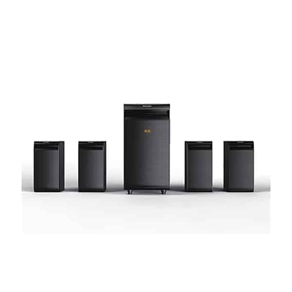 Philips Audio TAV5457 Multimedia Speakers 4.1 Channel