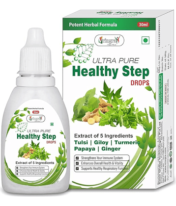 Vringra Healthy Step Drops 30 ml Pack of 1