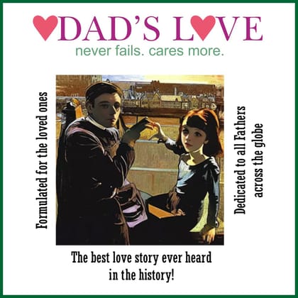 DOT - DADS LOVE - ORGANIC Detergent Liquid 5 Litres - Plant based - Biodegradable - Dedicated to all Fathers across the globe