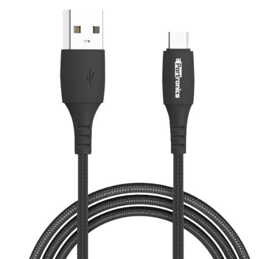 Portronics Konnect A TypeC Cable (Black)