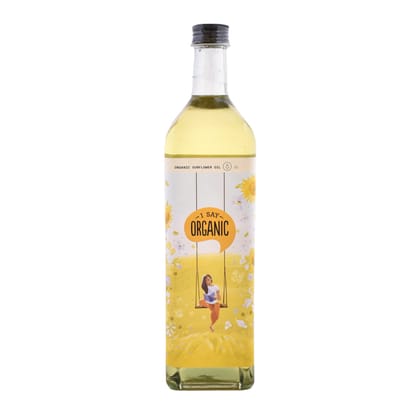 Organic Sunflower Oil-1000 ML