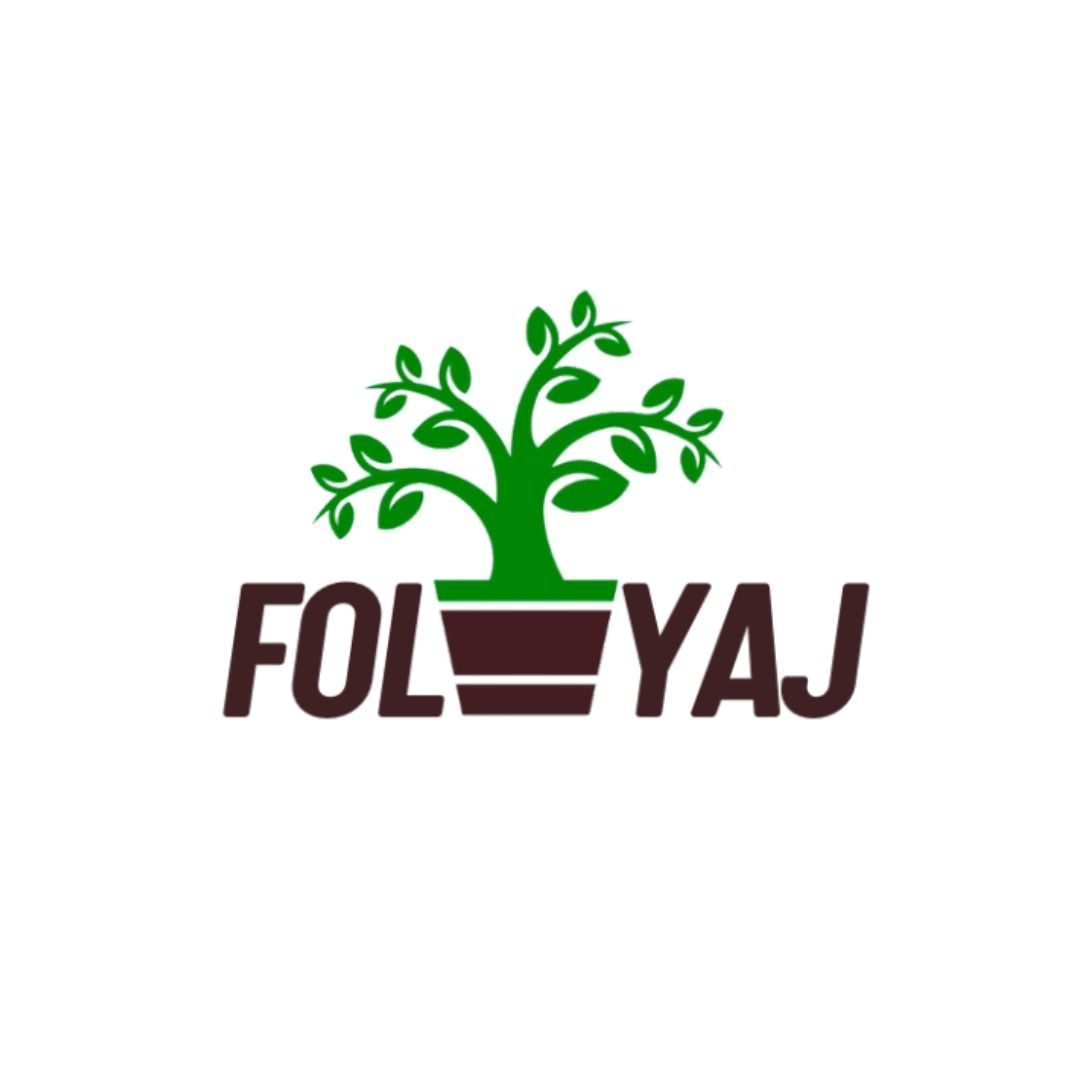 Foliyaj set of 2 Artificial Wild Red and Purple Rose Plants
