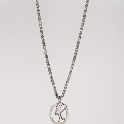 PHARAOH (SILVER) Pendant+ Chain