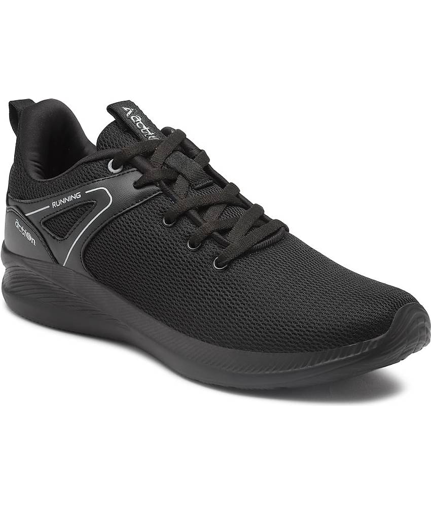 Action Sports Shoes For Men Gray Men's Sports Running Shoes