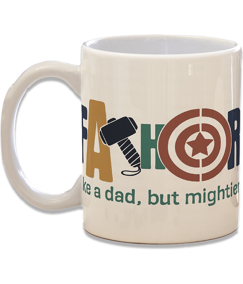 Royals of Sawaigarh - Multicolor Ceramic Gifting Mug For Fathers Day