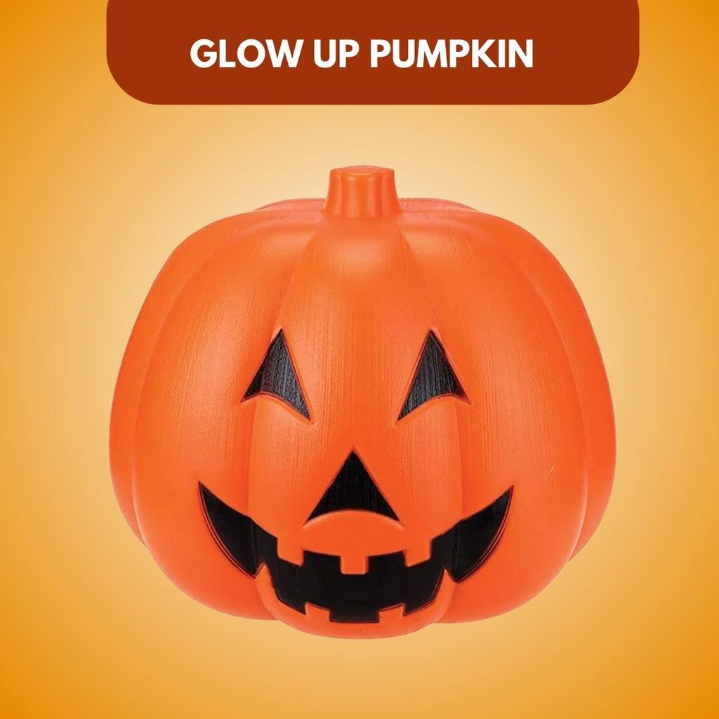 Large Pumpkin with Light for Halloween/ Theme Party Decor - 1PC - Party and Festive Needs | Buy online on ZillyBuy