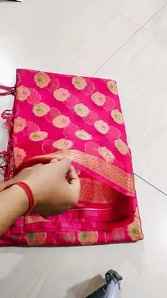 Organza silk saree