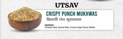 UTSAV Crispy Mukhwas (Sweet) 200 G