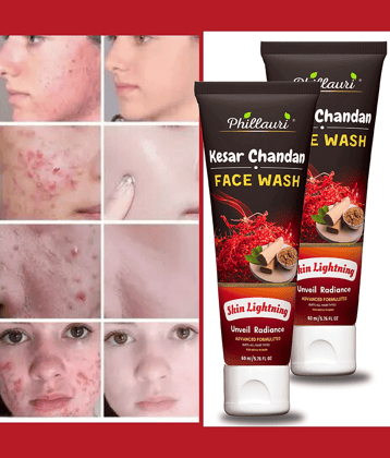 Phillauri - Refreshing Face Wash For All Skin Type ( Pack of 2 )