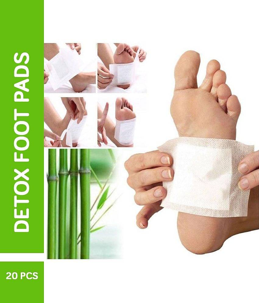Dream value - Kinoki Organic Health Detox Foot Patch Remove Toxins Ginger Foot Detox Pads For Foot And Body Cleansing pack of 10pcs for Men and Momen (Free Size)