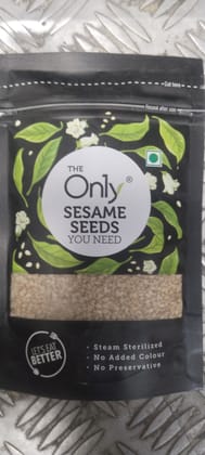 The Only Sesame Seeds You need 